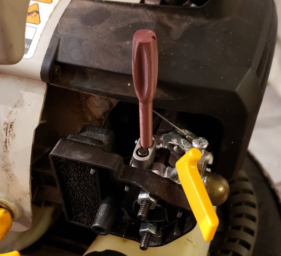 Ryobi(and other) Blower/Trimmer Carburetor Adjustment Tool