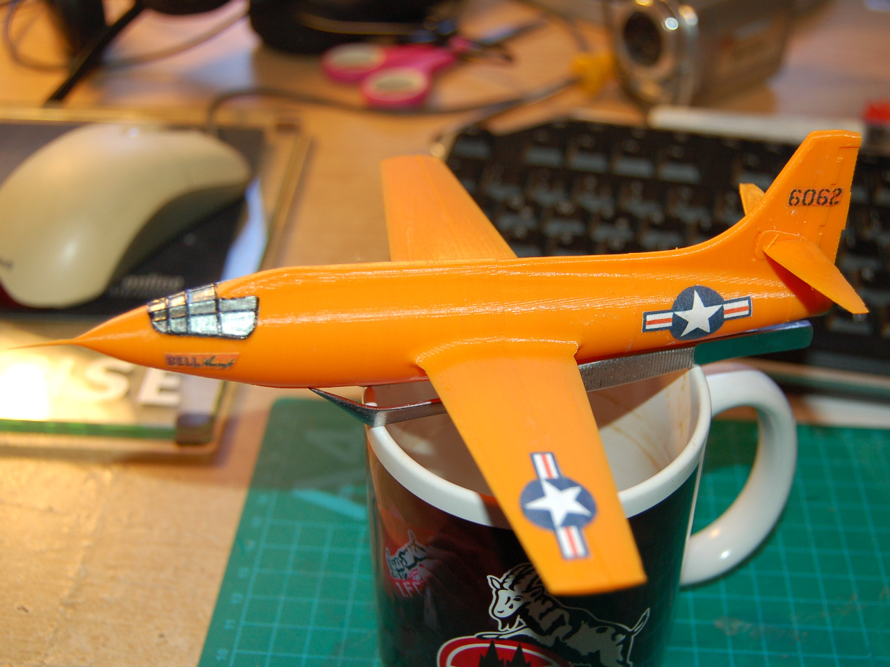 Bell X-1 Remix
