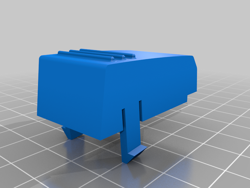 Zoom GFX-3 stomp button cover