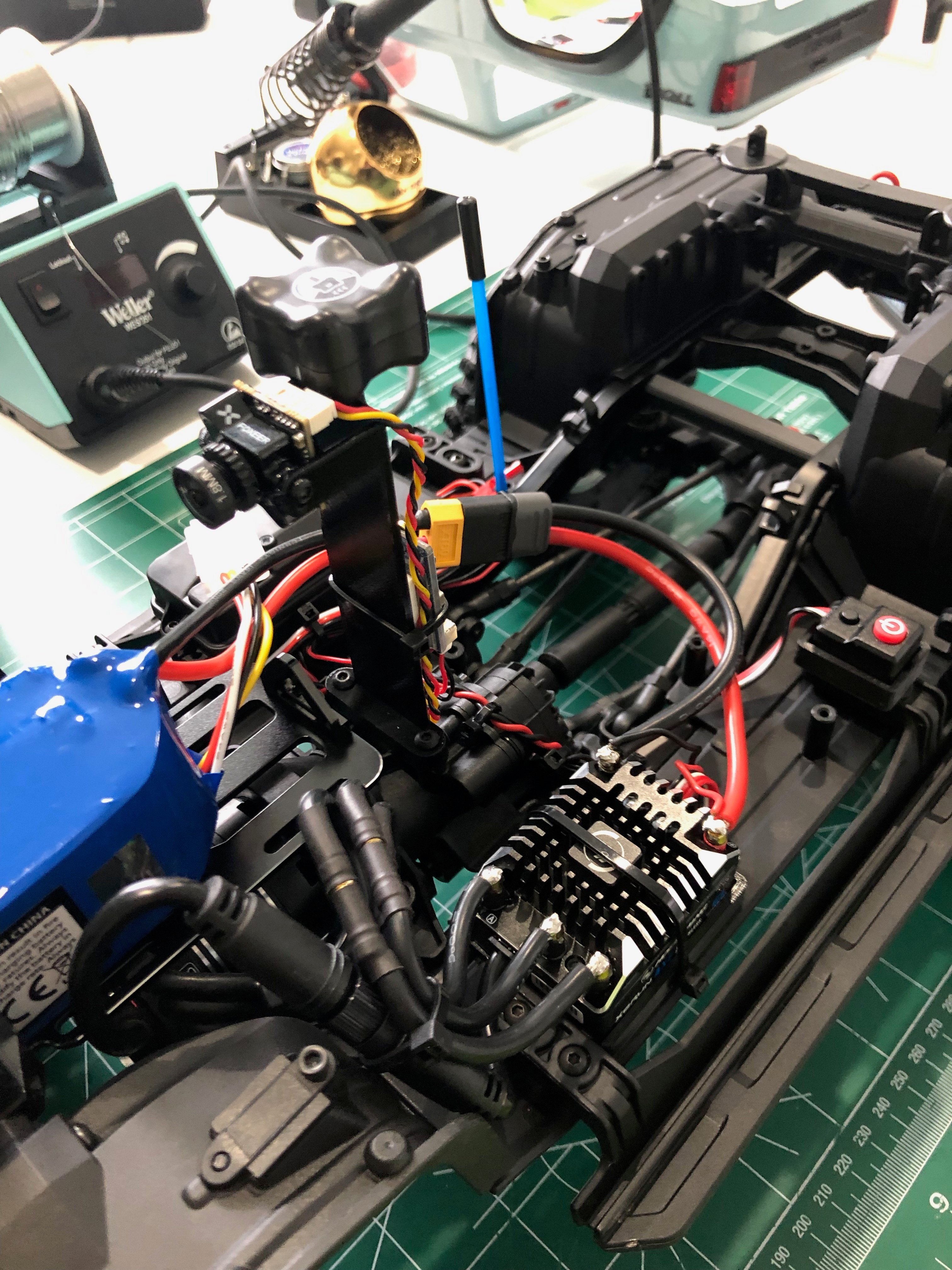 Traxxas TRX4 FPV Camera VTX Mount