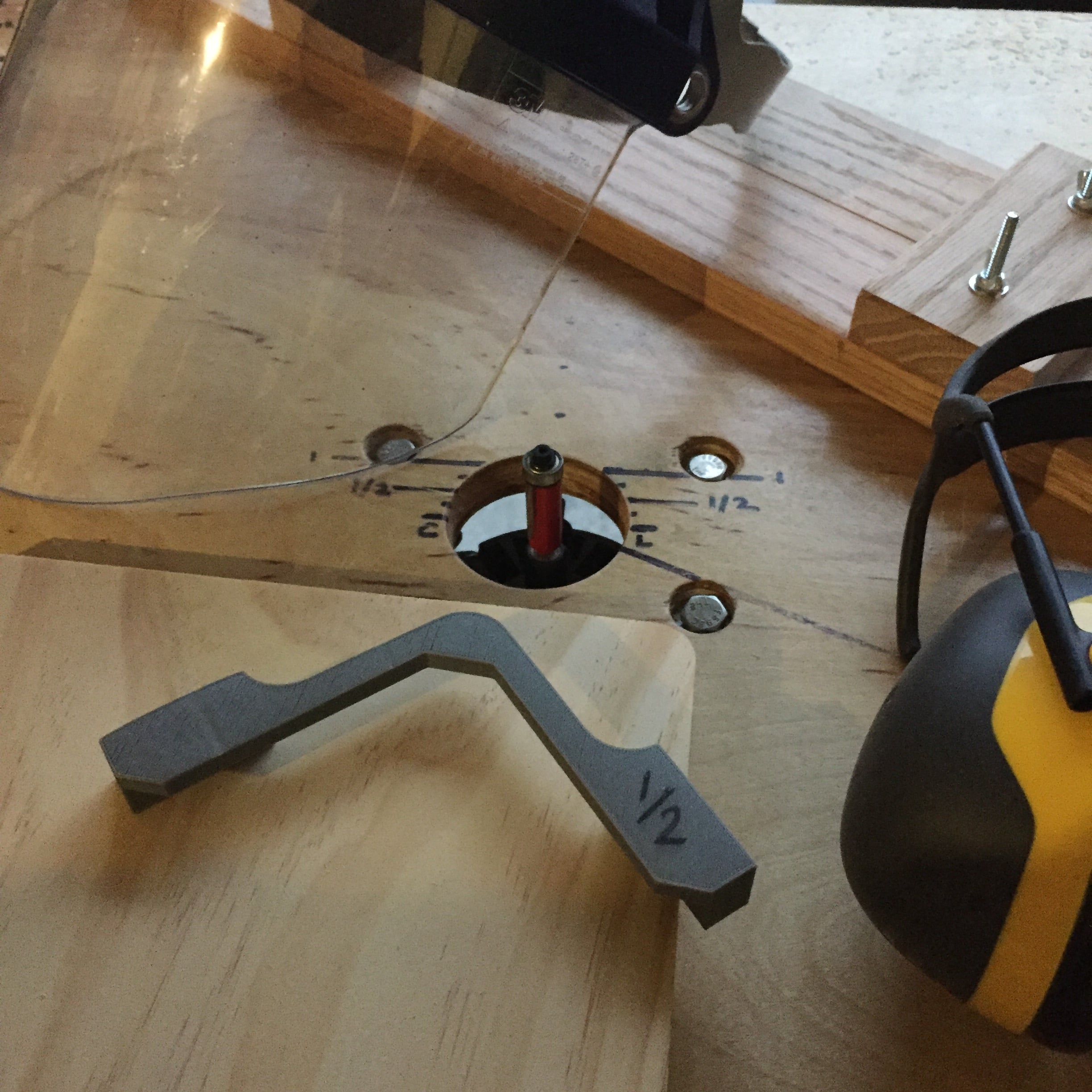 Corner Radius Router Jigs