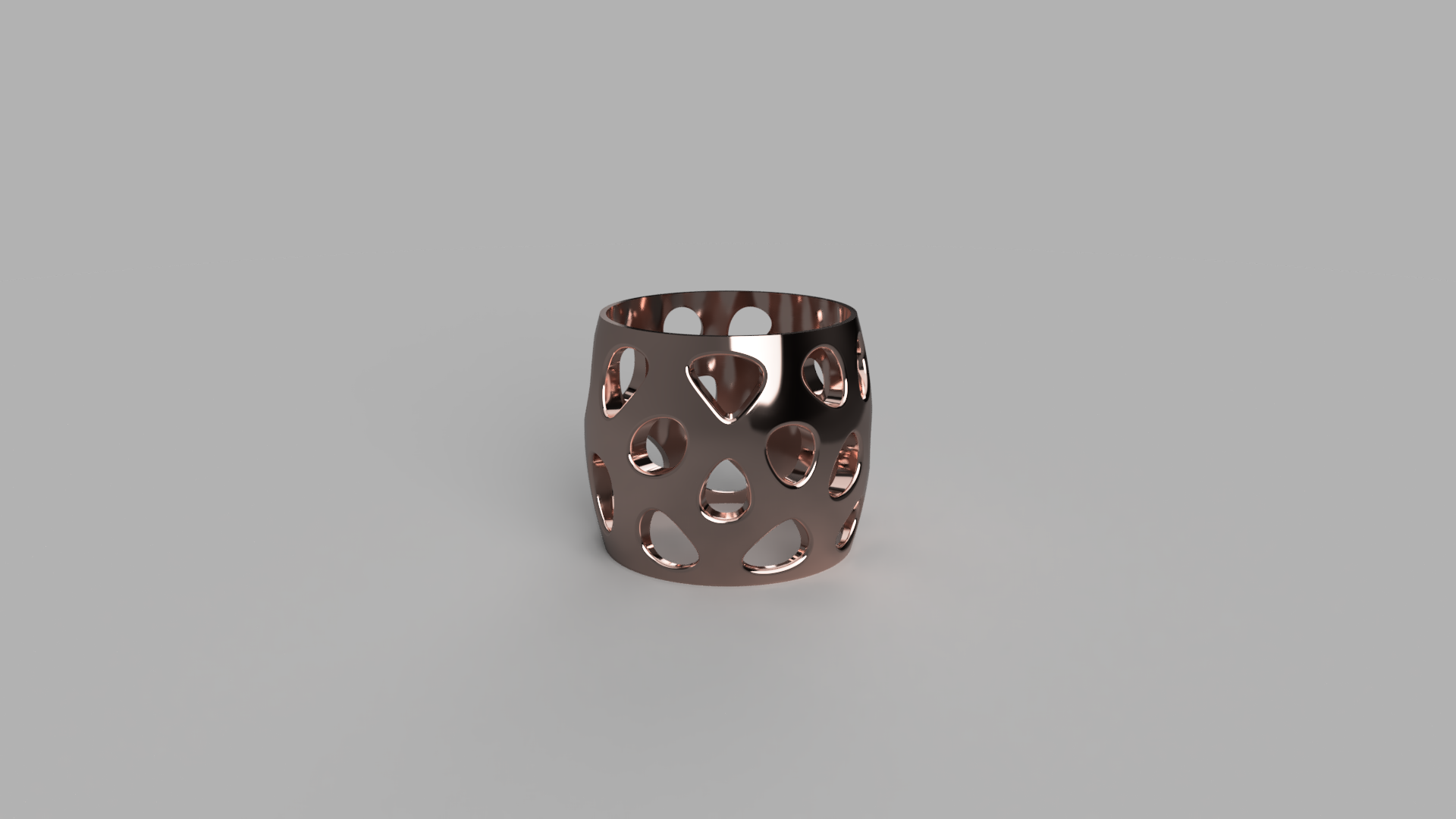 Napkin Ring Voronoi style