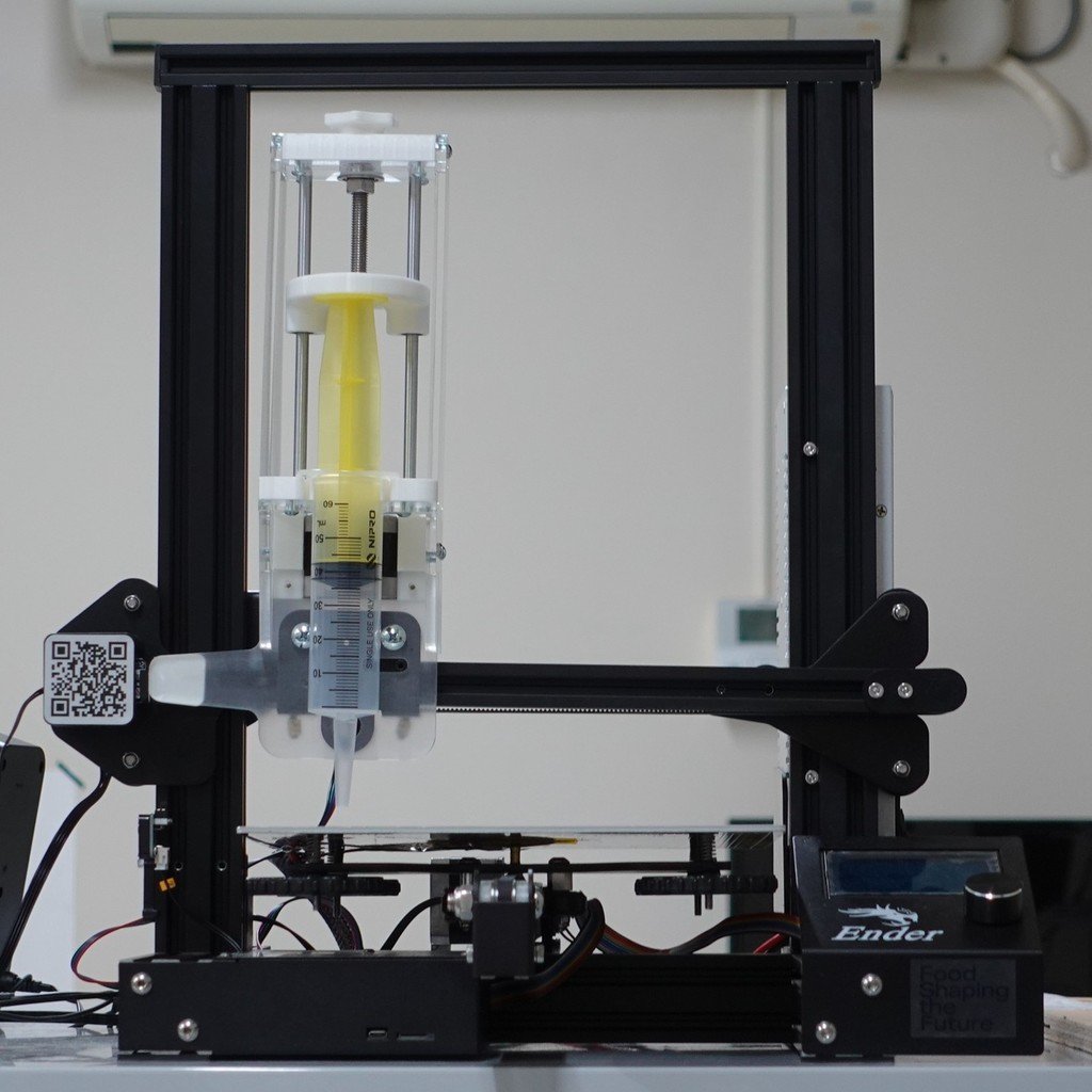 Food 3D printer injector for Ender3