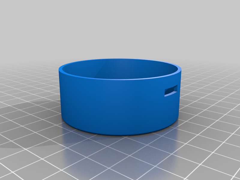 Desiccant Box for 3D Print Filament Spool (dia. 55mm & 73mm)