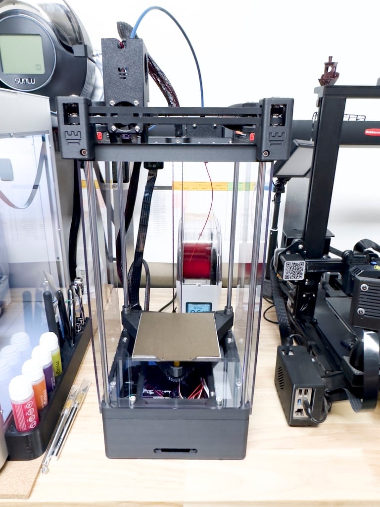 Rook MK1 3D Printer Parts