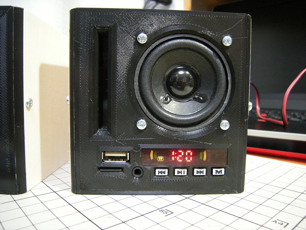 MP3 speakers