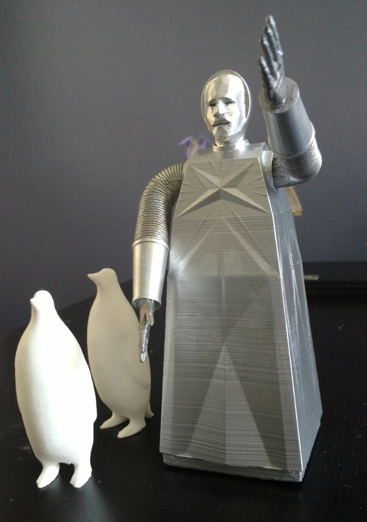 Box Robot from Logan's Run