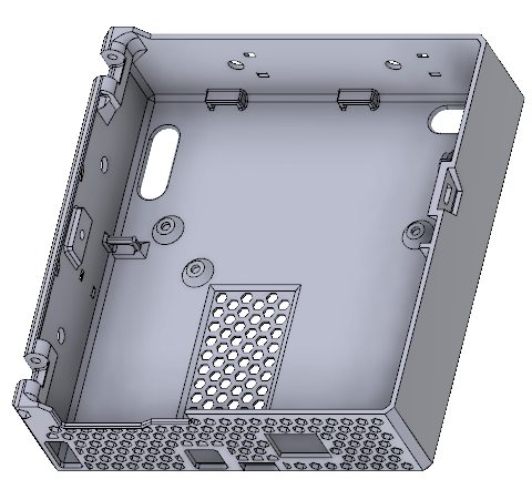 SKR Controller box model 3.3 for SKR 1.3/4 and Pi 3 on Lack Enclosure