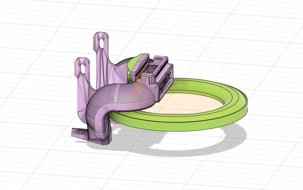 BuRing - Petsfang Bullseye RGB Led Ring Ender 3