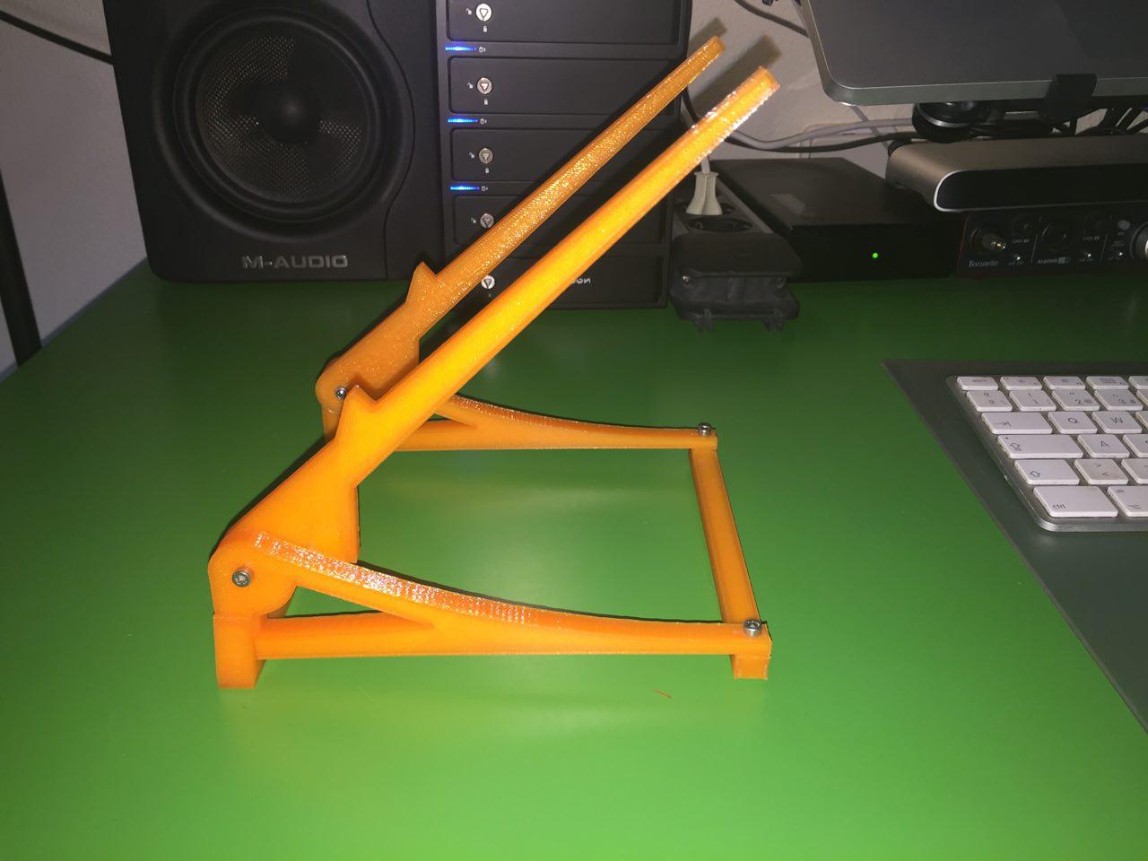 Foldable Launch Pad