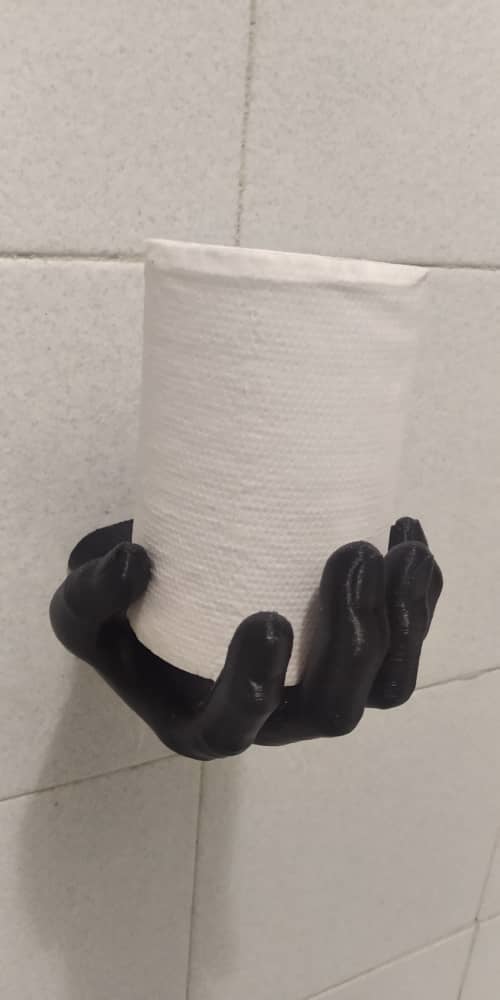 Hand Towel or Toilet Paper hanger 