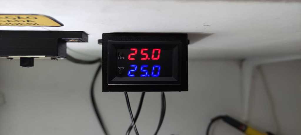 Digital Thermostat Case - Temperature Controller Model: W1209
