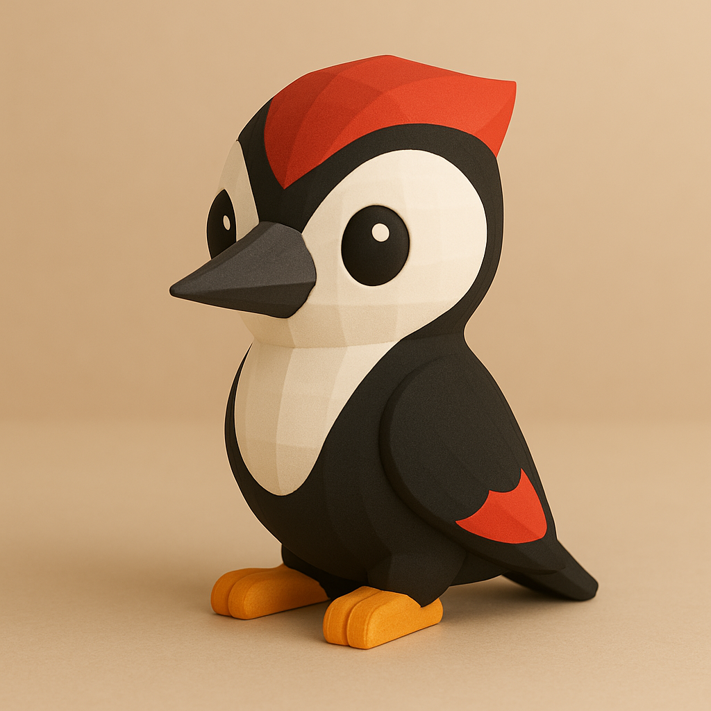 Mini Woodpecker
