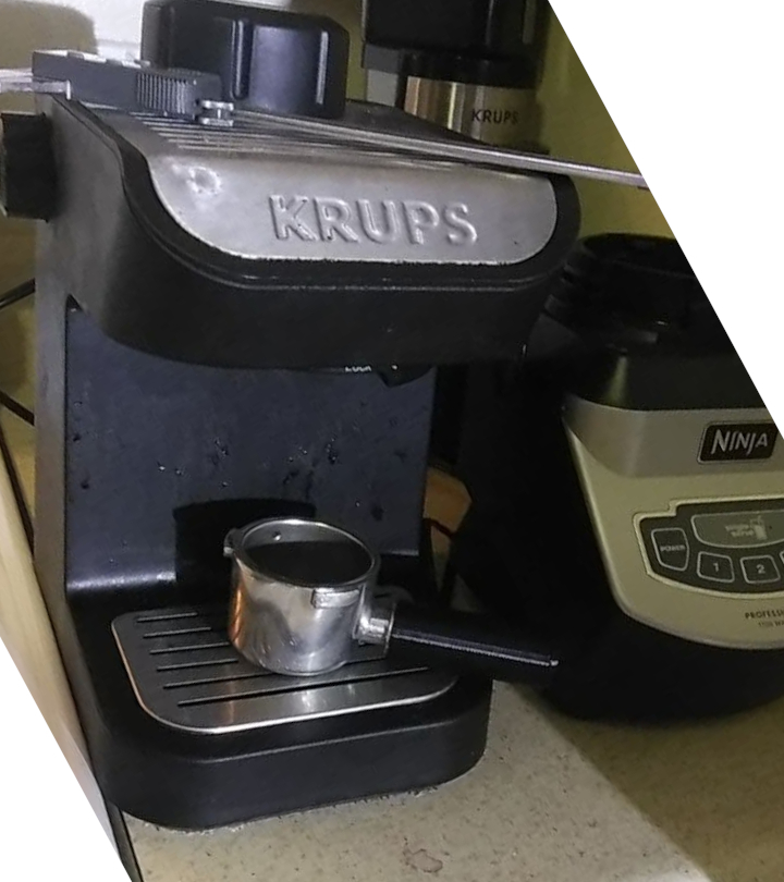 Krups Espresso Steam Toy Stubby Handle