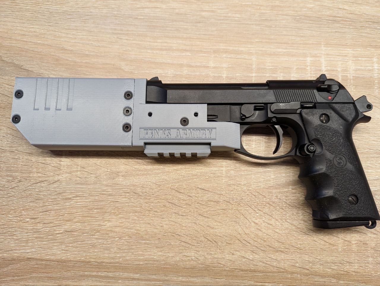 Beretta M9 Airsoft Accessories