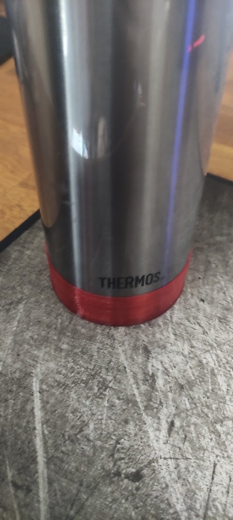 Thermos Protector / Wobbly Bottom Fix
