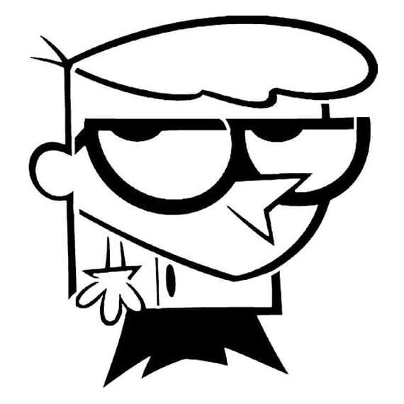 Dexter stencil