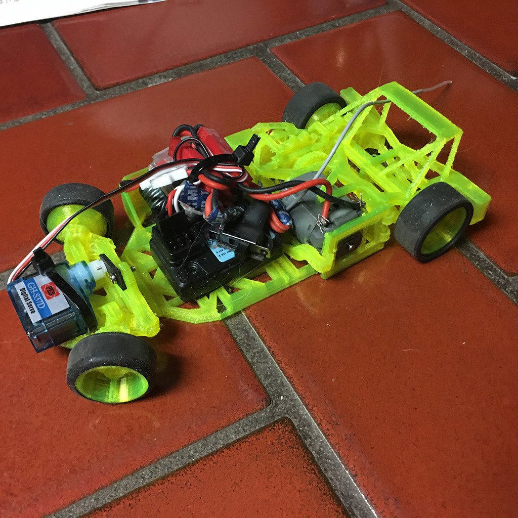 The Gamma - A Print in Place RC Car - version 1.0