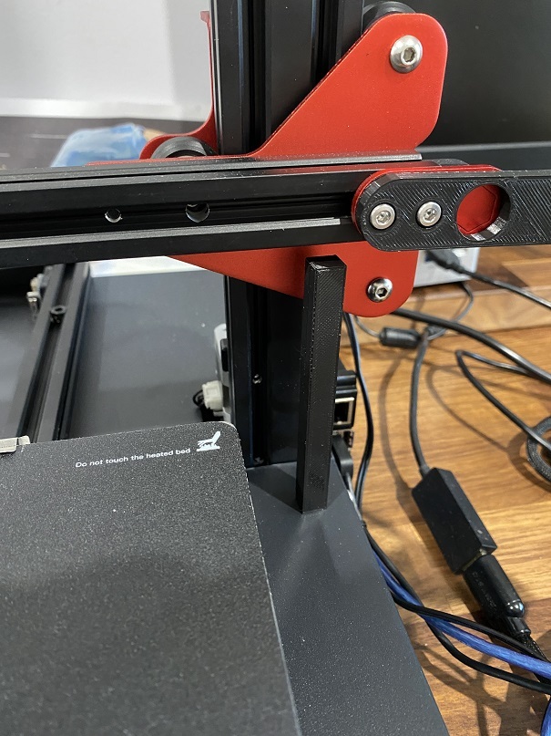 100mm 3D Printer z-Axis Bed Levelling Block
