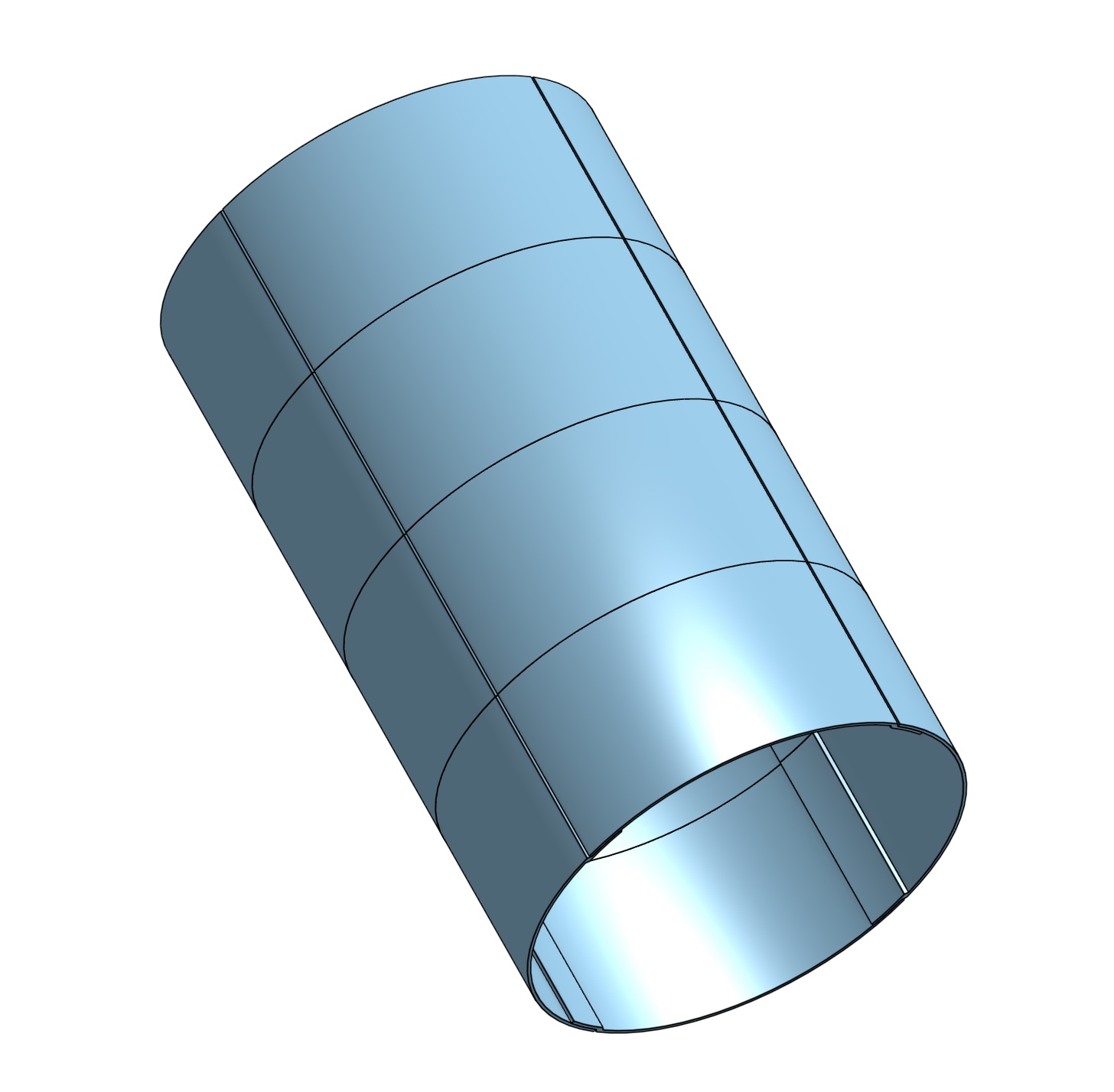 Holochess table base column