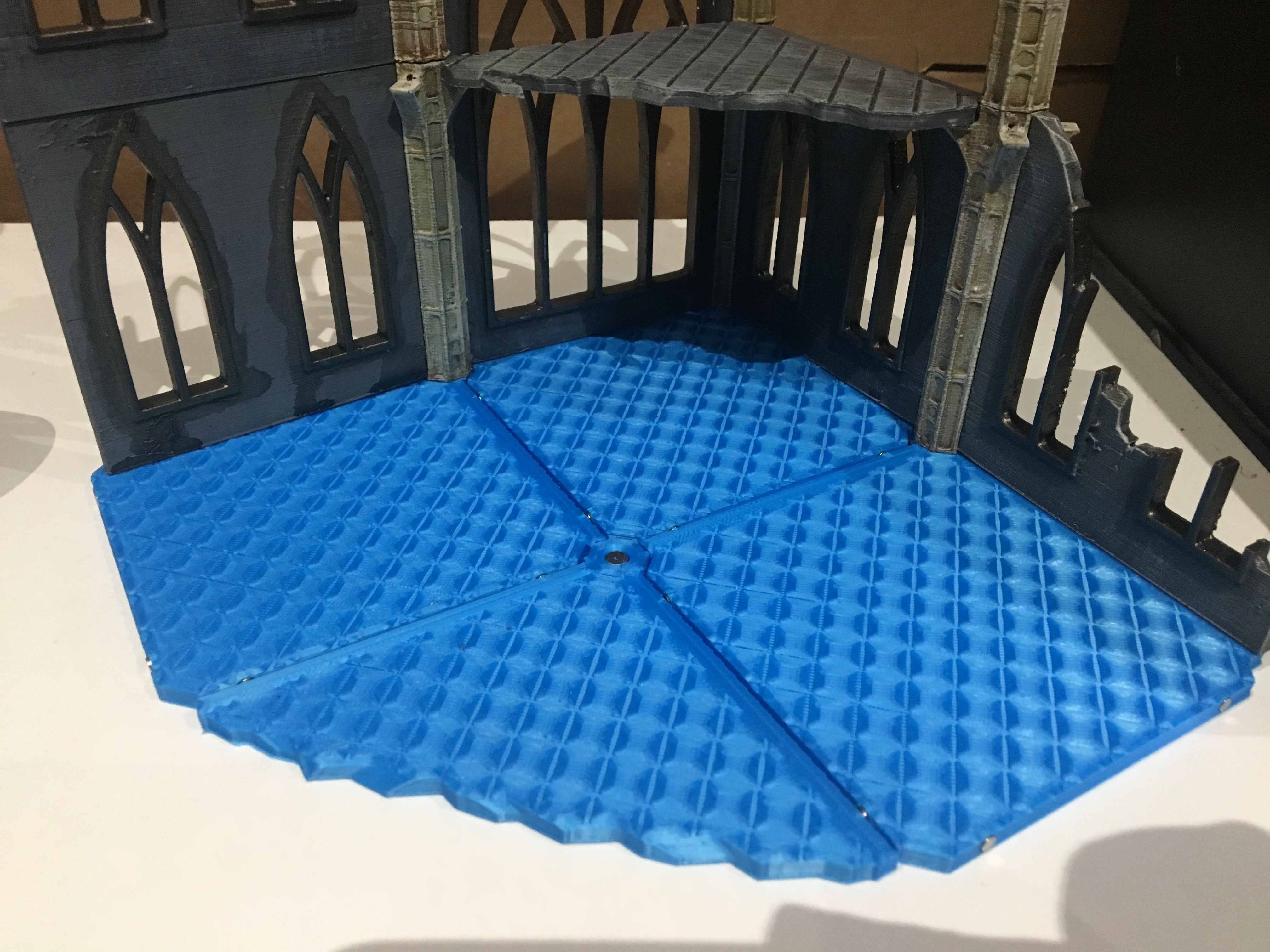 Base for Magnetic Modular Ruins