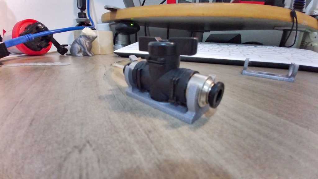 6mm pneumatic valve mount