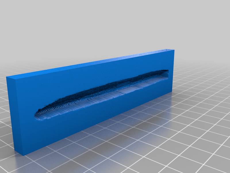 Senko Worm Fishing Bait Lure Mold
