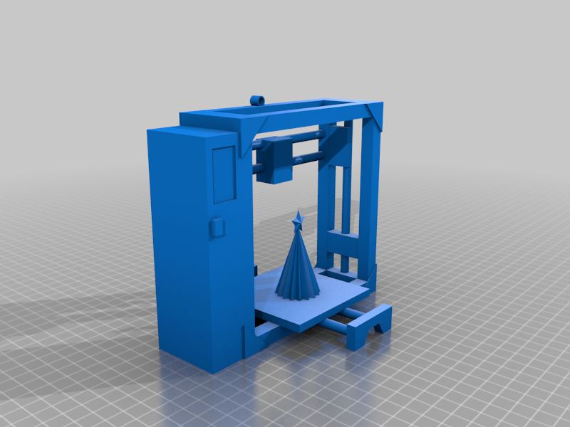 SynDaver Axi 3D Printer Ornament