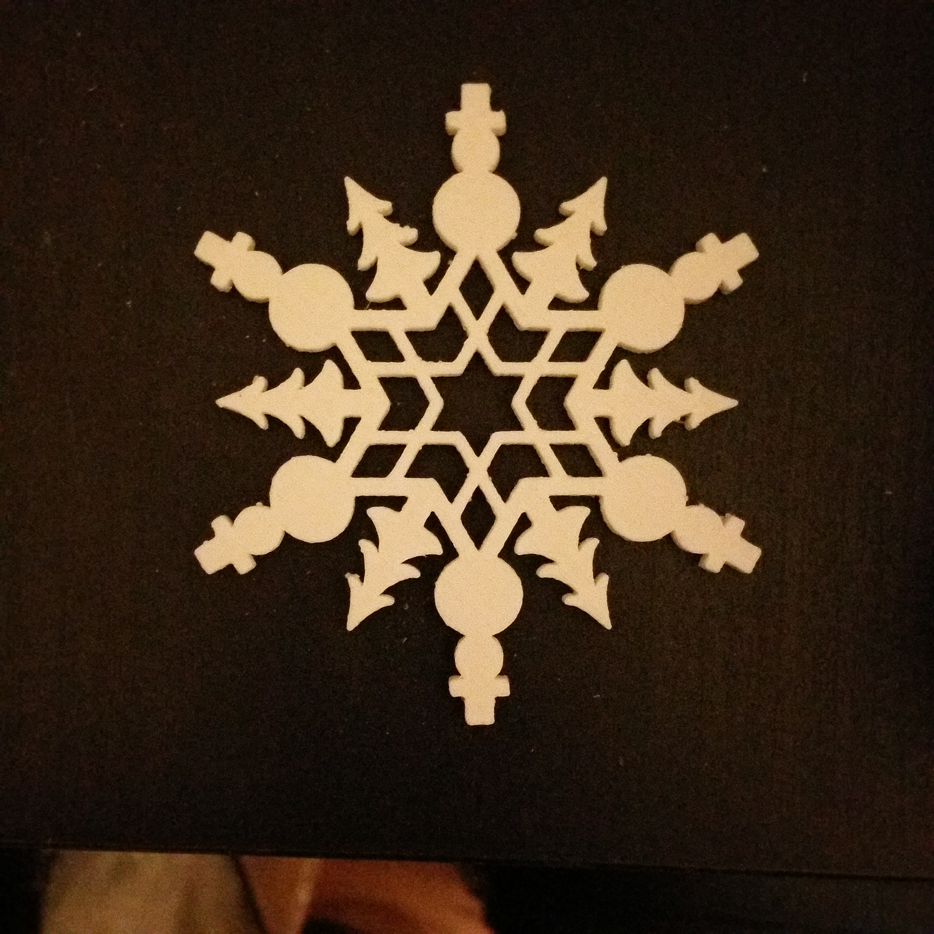 Winter Snowflake
