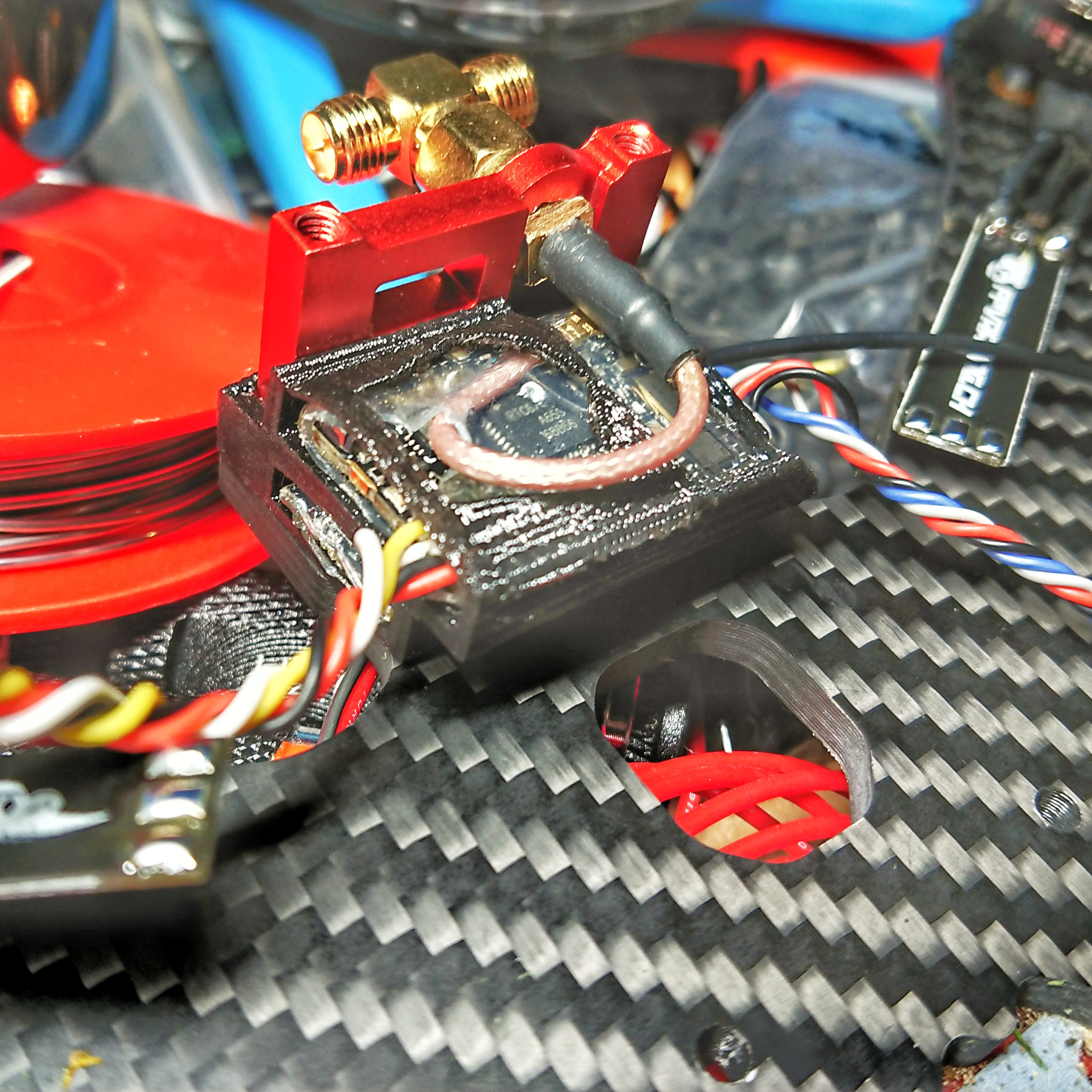 chameleon unify&crossfire micro mount