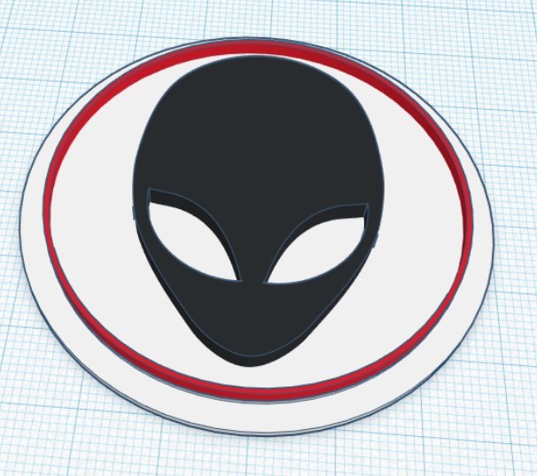 Alienware Modular Logo Insert