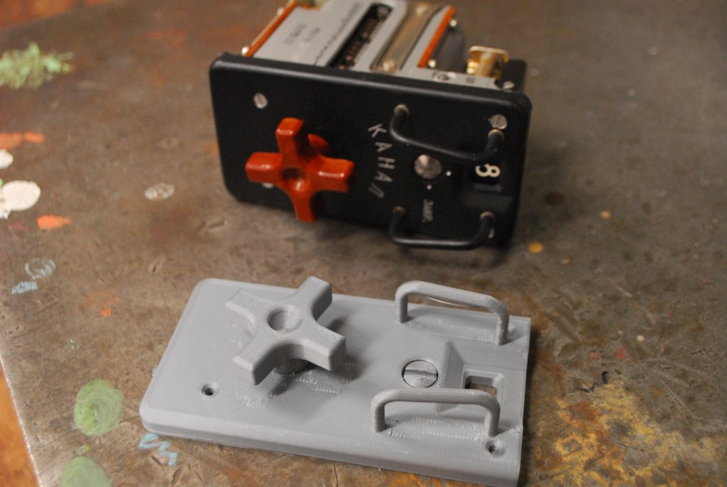 P-1K Channel switch selector AM Radio for Mig-21