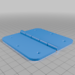 Standard Size Interior Hinge 3D model