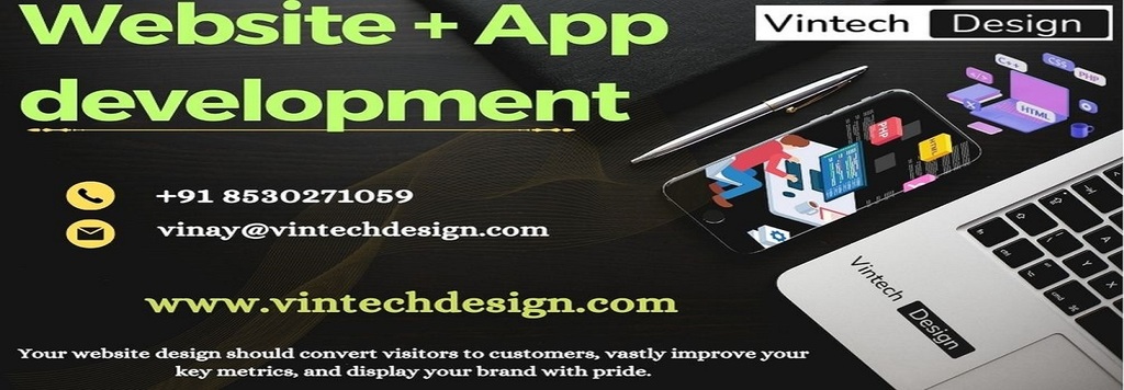 Vintech Design Website Development Agency Pune