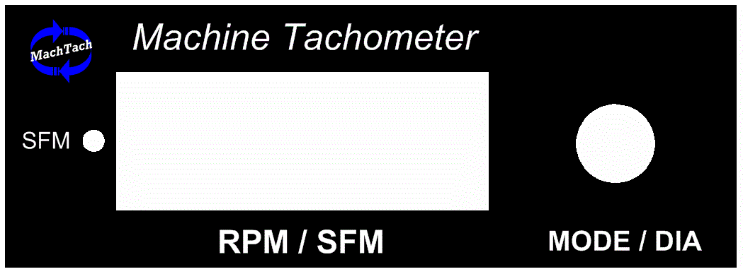 Miniatura 23 do modelo 3D MachTach Machine Tachometer