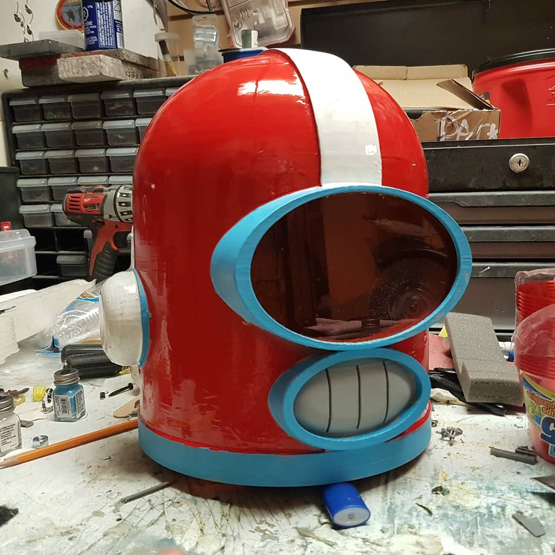 Gary's Helmet Final Space