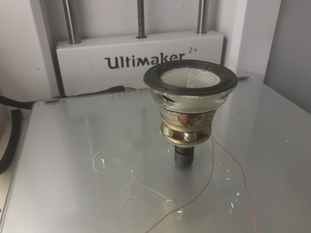 3D printed speaker- V3