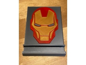 Iron Man Phone Stand