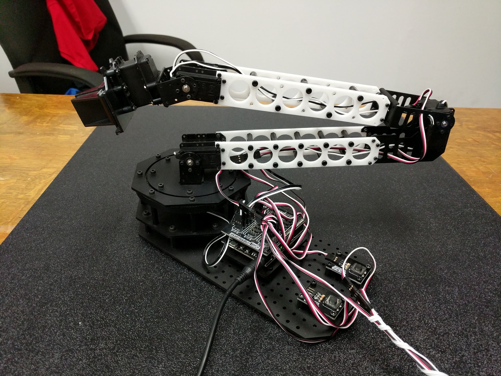 Science Olympiad: RobotGeek Snapper Arduino Robot Arm Extensions