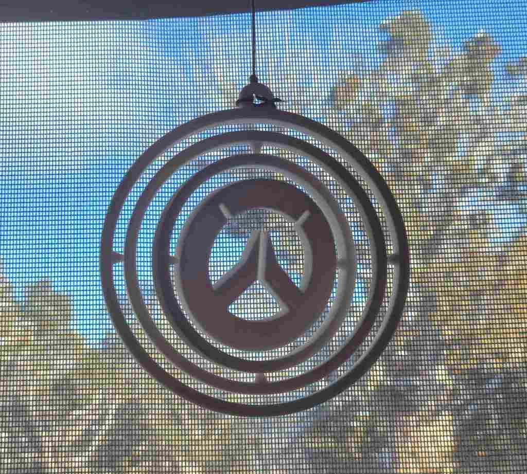 Overwatch Gyroscope with Hanging Ring