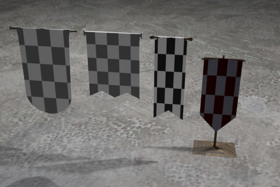 Medieval banners