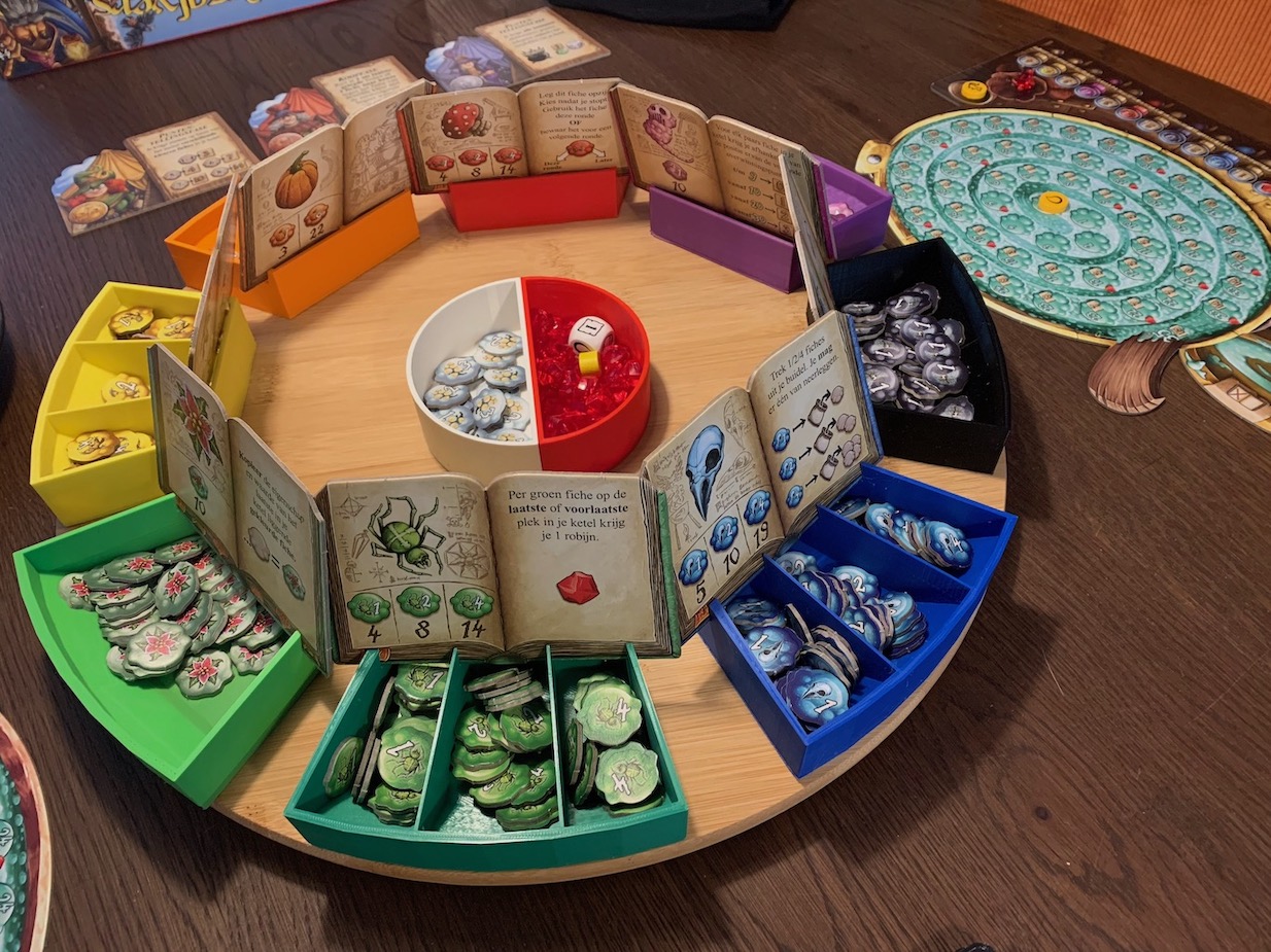 Insert for The Quacks of Quedlinburg with Expansion