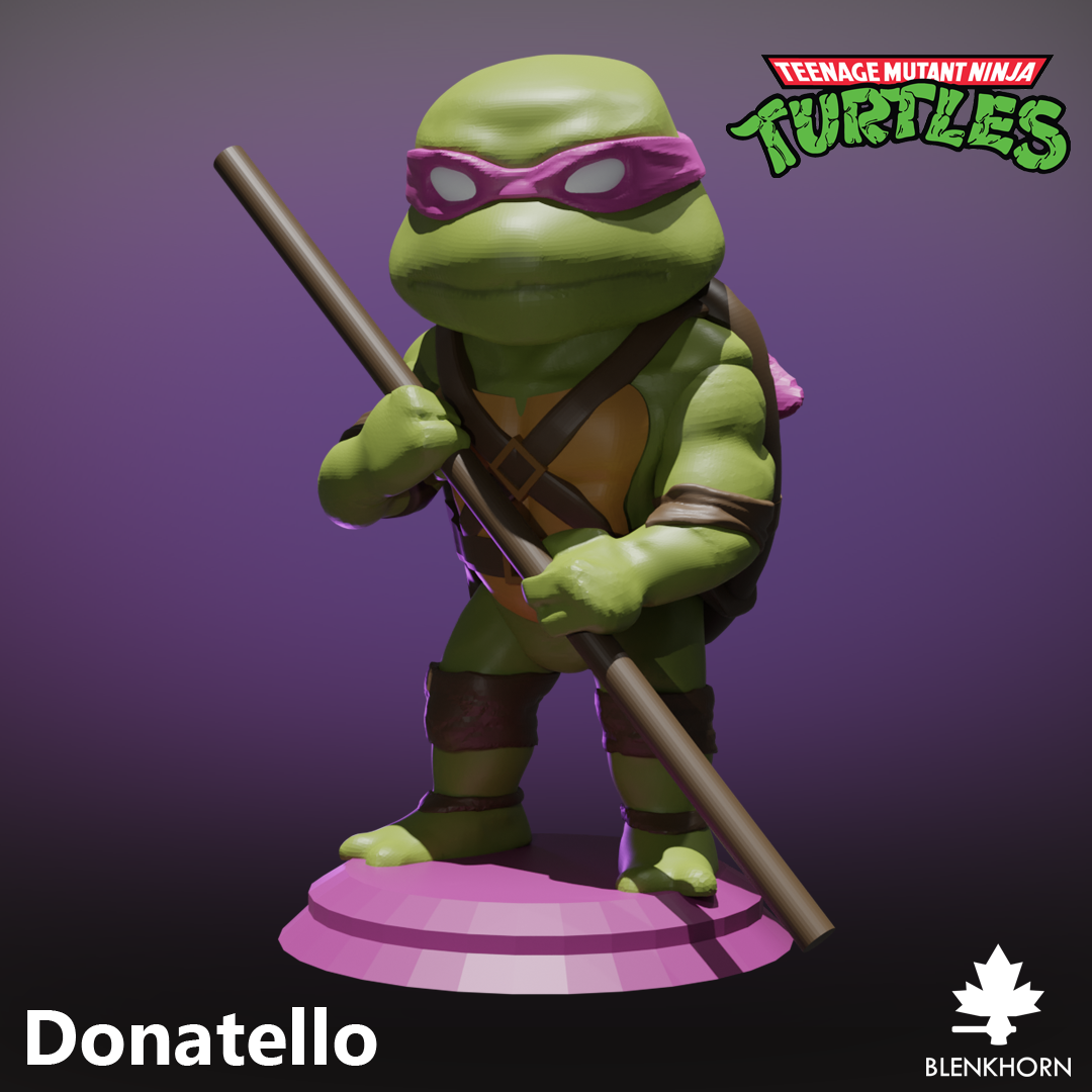 DONATELLO: TMNT DOUBLE BIT
