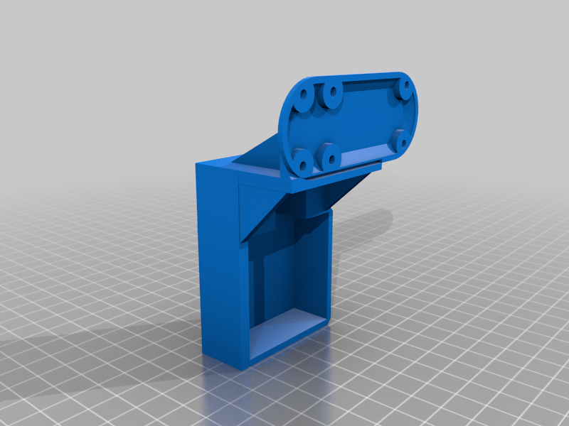 creality direct extruder smart filament runout mount