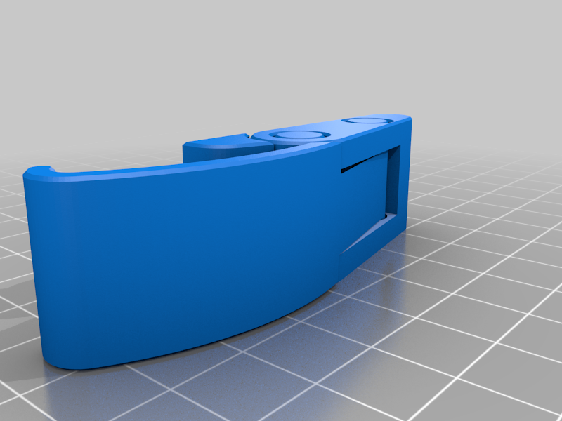 Lever Latch (print in place)