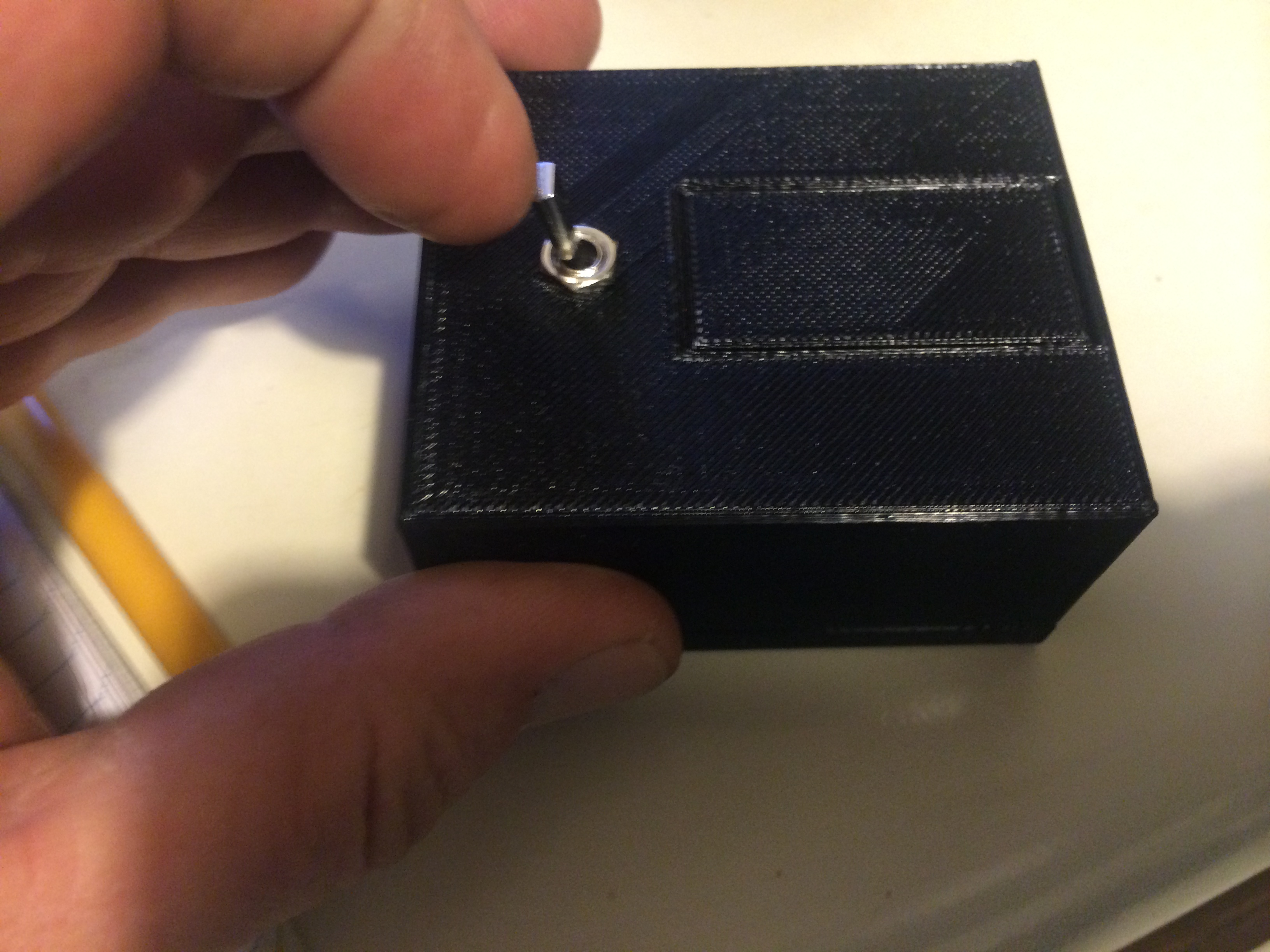 Useless Machine..Without arduino