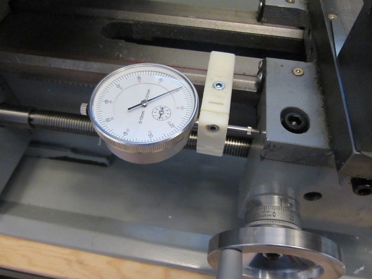 Parametric Dial Indicator Holder for Vevor Lathe (YS-2260A)