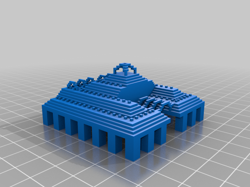 Ocean Monument 3D Printable