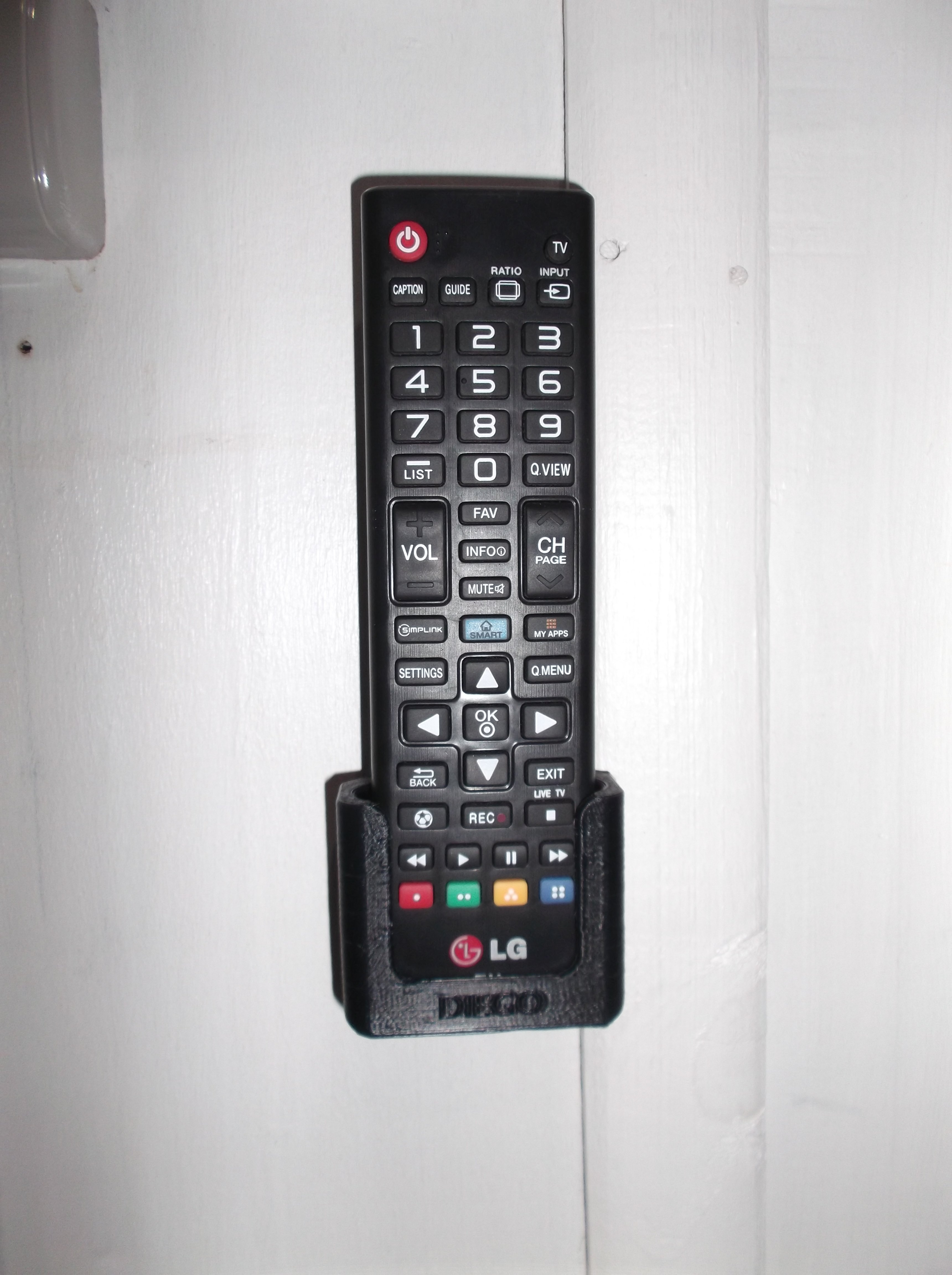 Support for Remote Control (LG SmartTV)