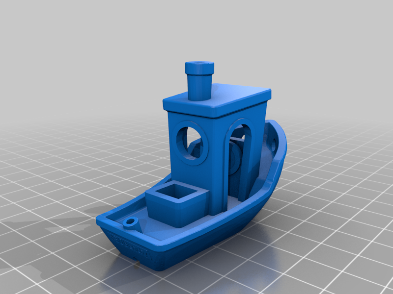Benchy that FLOATS 
